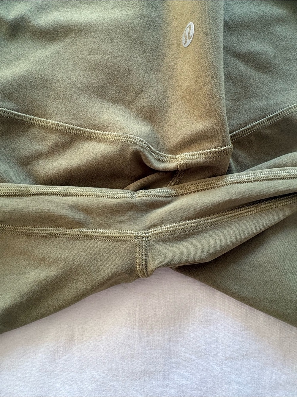 Lululemon Align High-Rise Pant 28" *Bronze Green - Size 6 - Picture 13 of 16